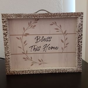 Farmhouse Shabby Chic Rustic Sign